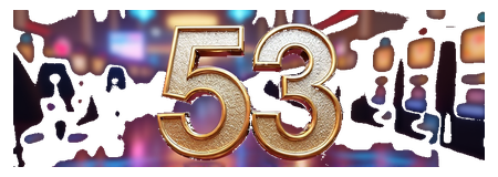 a 53 logo